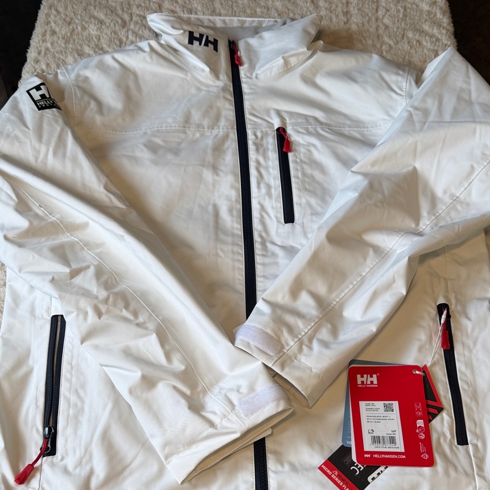 Helly Hansen Crew Midlayer jacket 2 - image 3